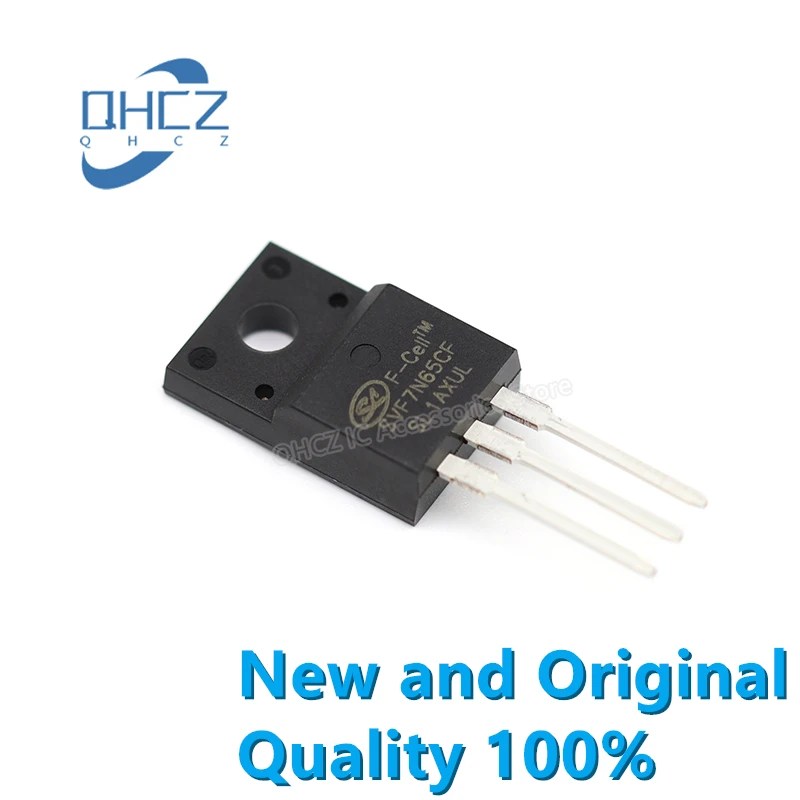 

5 шт. SVF7N65CF TO-220F-3 N-channel 650V 7A новая и оригинальная интегральная схема IC