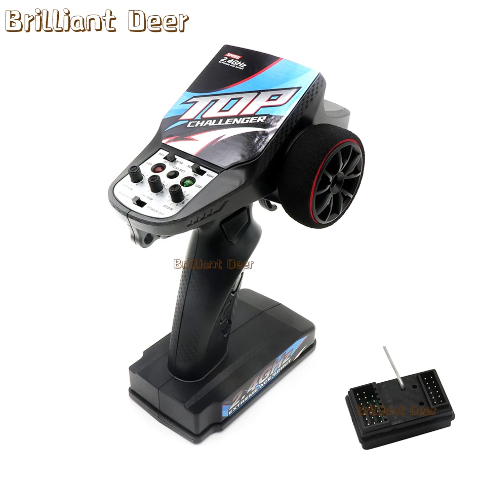 Передатчик на 7 каналов с приемником 2 4 ГГц