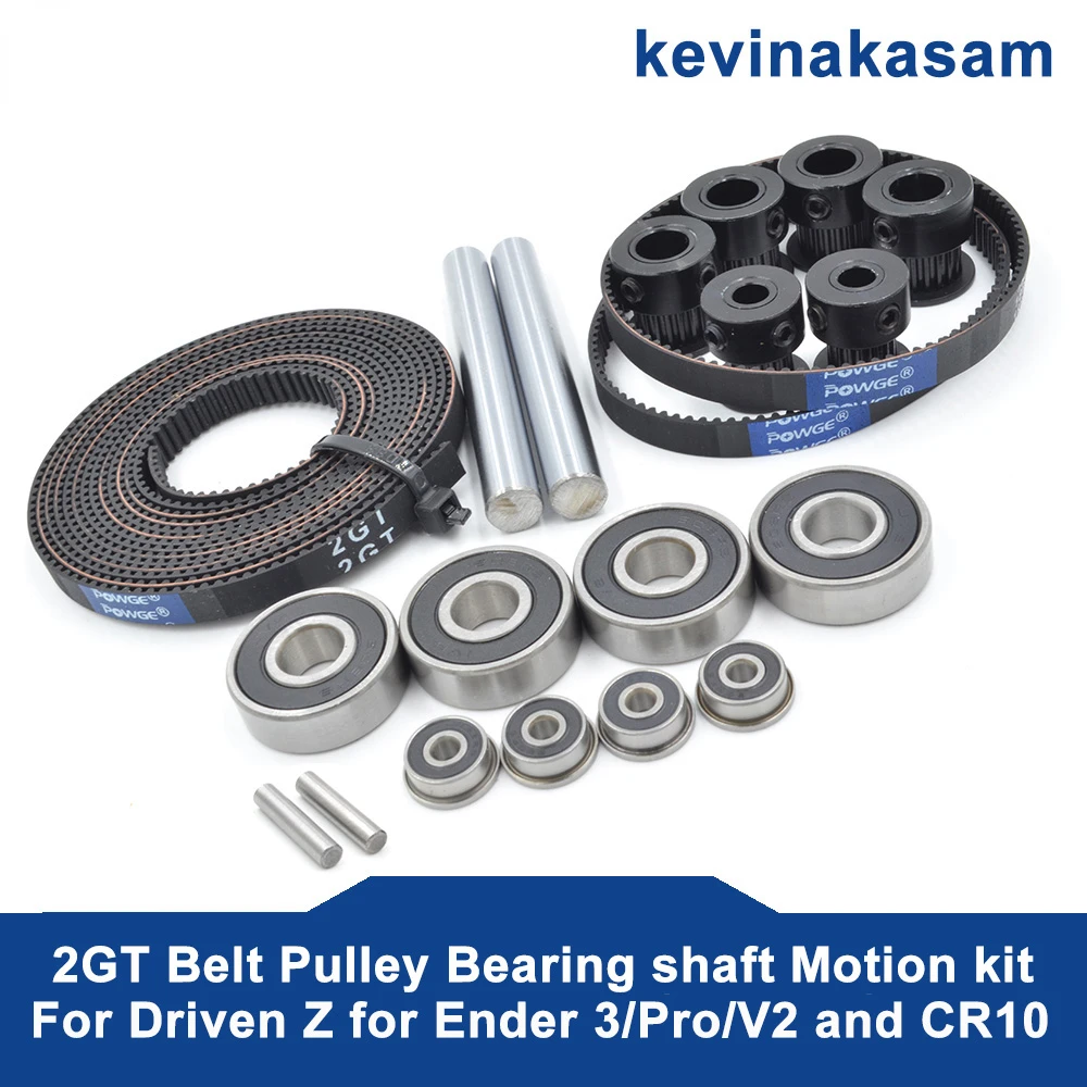 Кевинкасам GT2 2GT комплект подшипников ремня ГРМ для приводного ролика Z принтера