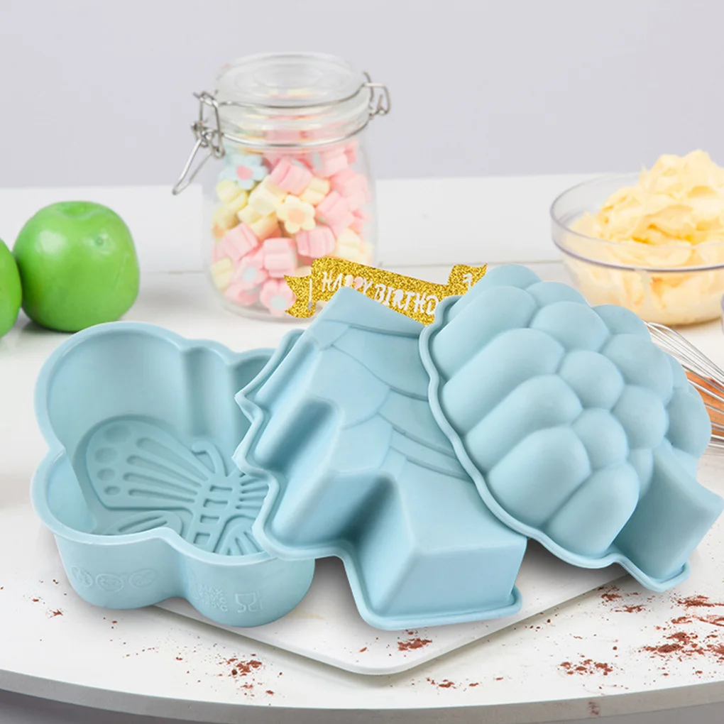 

12 шт. формы для торта в виде рождественской елки антипригарные Формы для кексов с различными узорами инструменты для десертов силиконовые а...