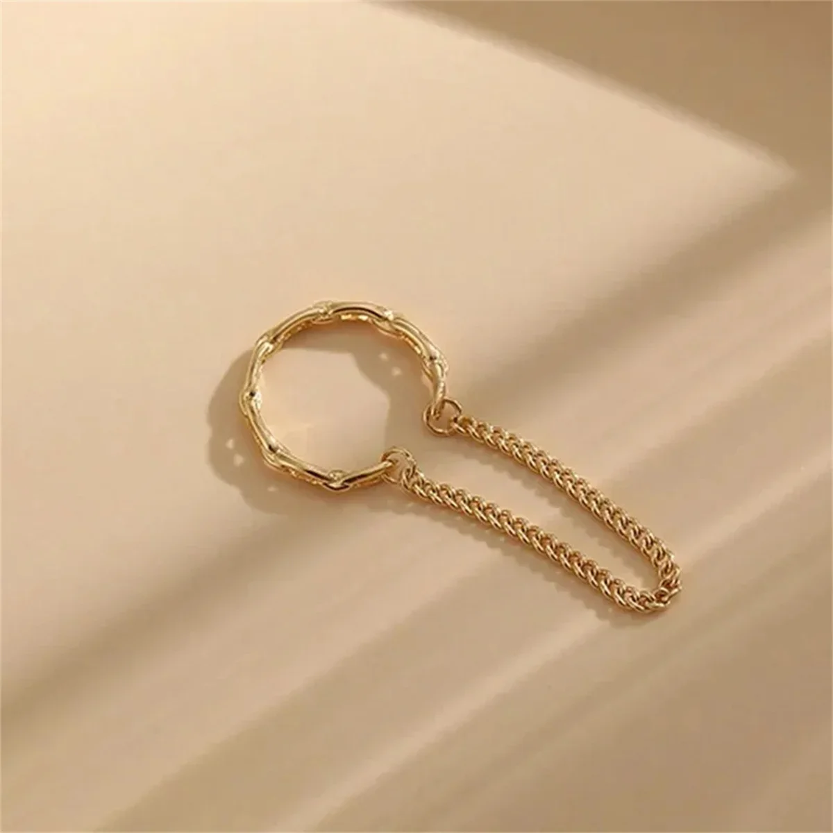 1 шт. модная индивидуальная цепочка-зажим для ушей женщин и девушек Ювелирное