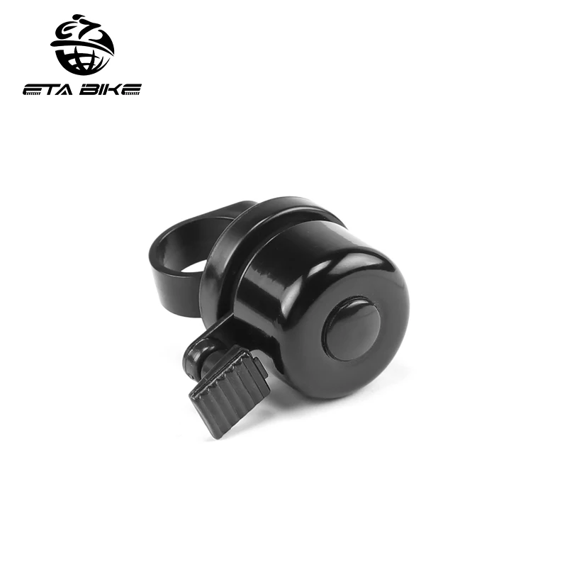 

Bicycle Bell Alloy Mountain Road Bike installable Airtag Locator Bell Horn Sound Alarm For Safety Cycling Bike Accessories