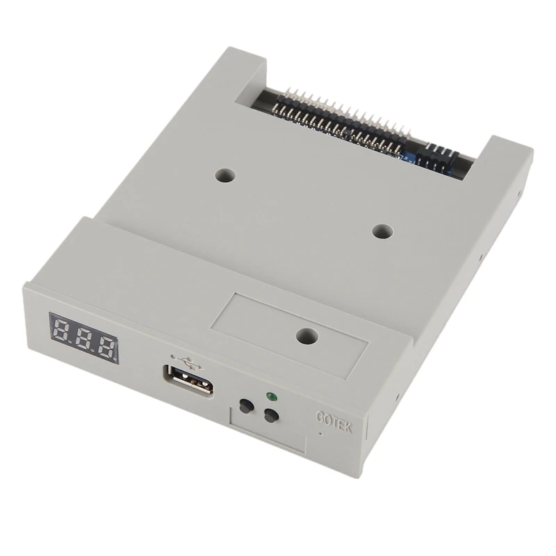 Фото Эмулятор USB-накопителя SFR1M44-U100K, серый, 3,5 дюйма, 1,44 МБ, USB SSD, эмулятор флоппи-дисковода для электронной клавиатуры, для A09G №3