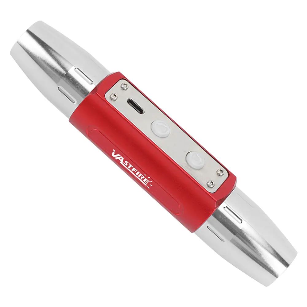 

Фонарь VASTFIRE 8 Мм С Двойной Головкой И Шестью Источниками Света, Водонепроницаемый, Перезаряжаемый, Для Идентификации Нефрита