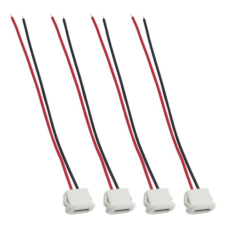 Фото 1-10 шт., водонепроницаемый штекер USB Type-C №5