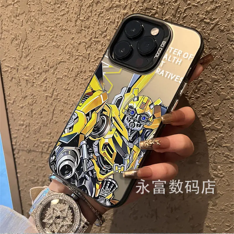 T-TransformersS Bumblebee Robot Phone Case for Infinix Hot 8 9 10 12 20 30 30i Play Smart 5 6 7 Plus Spark Pro Back