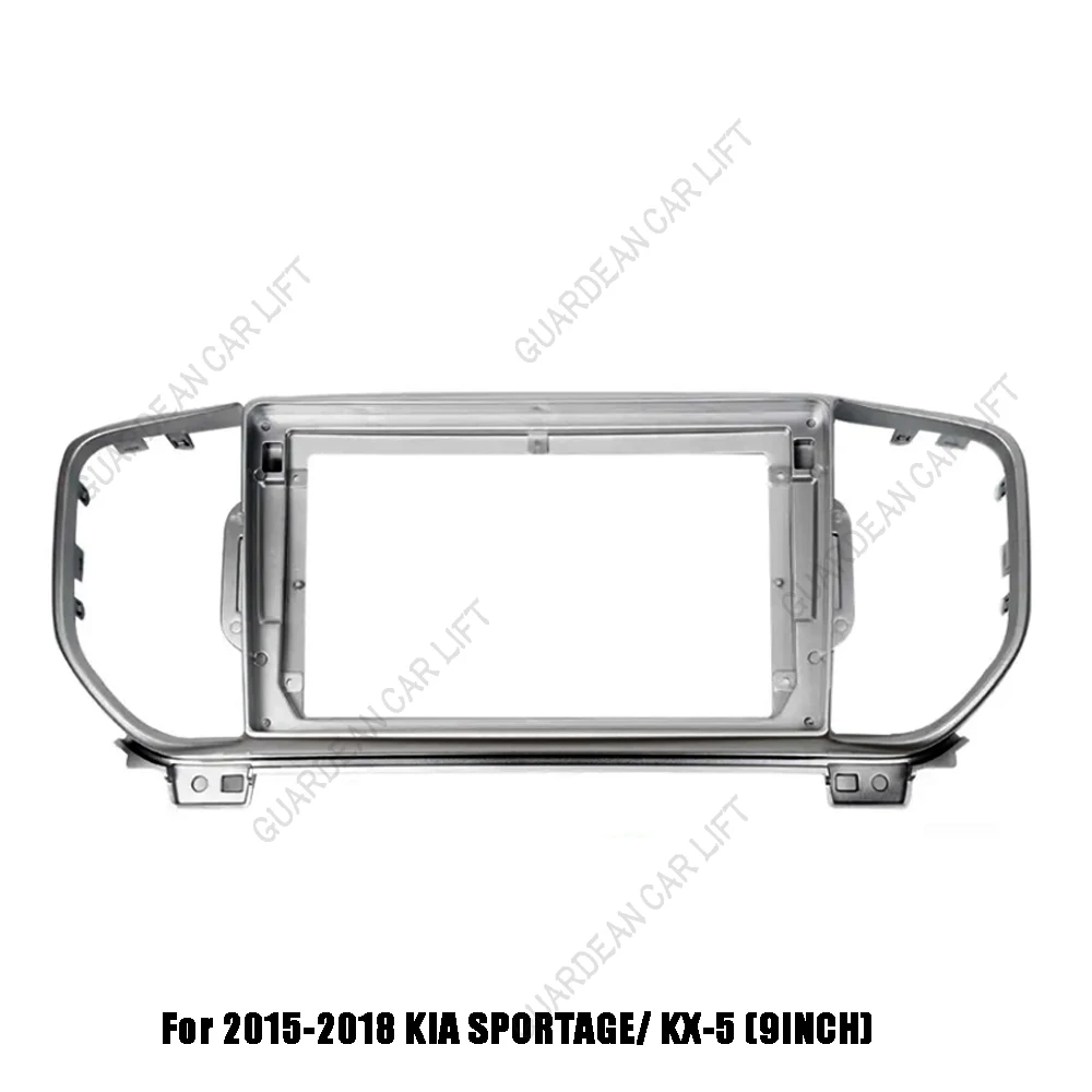 Для 2015-2018 KIA SPORTAGE/ KX-5 (9 дюймов) автомобильное радио облицовка Android GPS MP5 стереоплеер