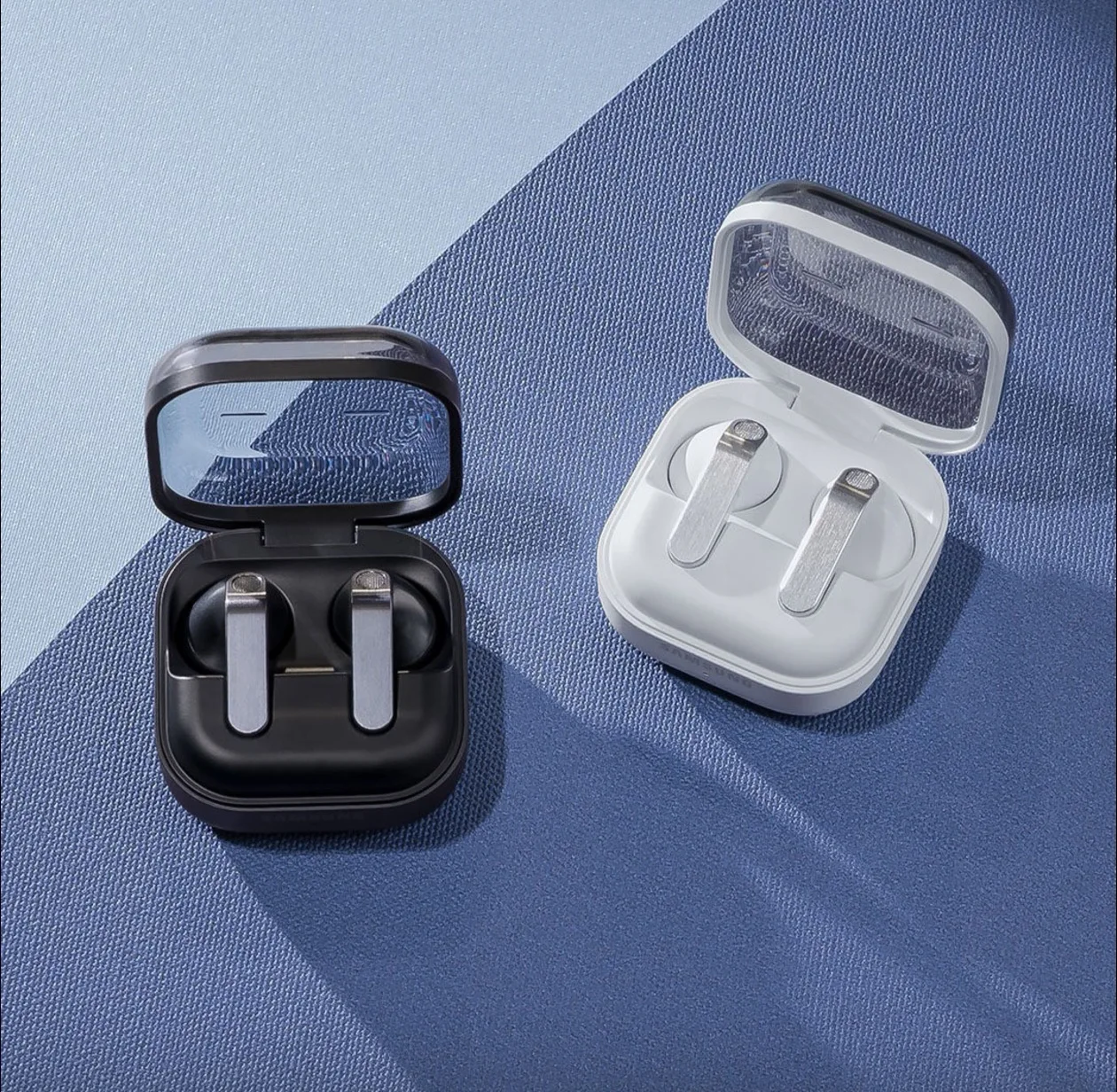 Фото Новые беспроводные Bluetooth-наушники 2026 года с зарядным кейсом, внутриканальные TWS-наушники с сенсорным управлением, гарнитура Handsfree для спорта №3