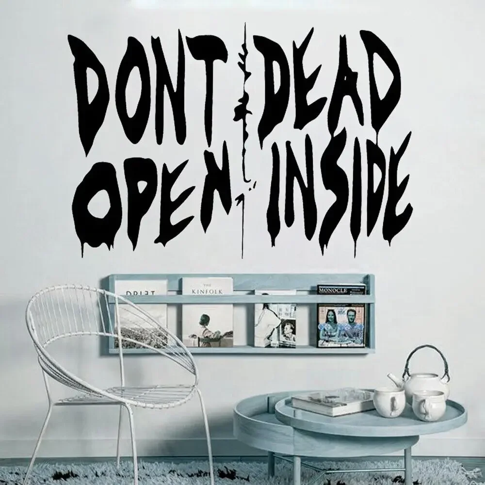 Настенные наклейки виниловые украшения для дома постер на дверь не