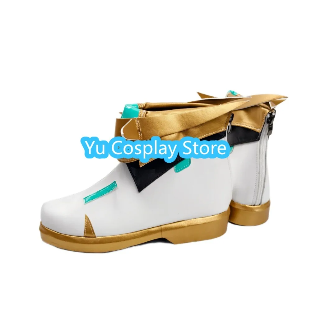 Фото Косплей-обувь по мотивам Xenoblade Chronicles 2: Mythra Pyra - Aegis Adventure Boots №3