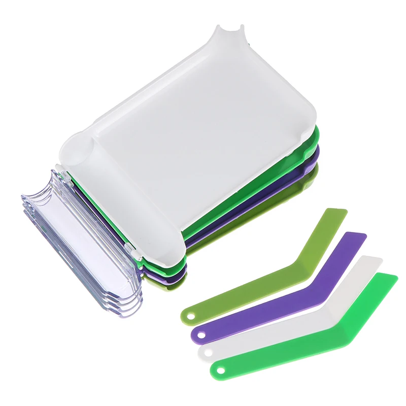 

1Set Pills Counting Tray Pills Counter Dispenser Pharmacy Doctor Pharmacists Tool