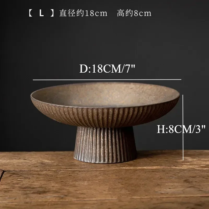 

Винтажная керамическая тарелка JINGDE CERAMICS