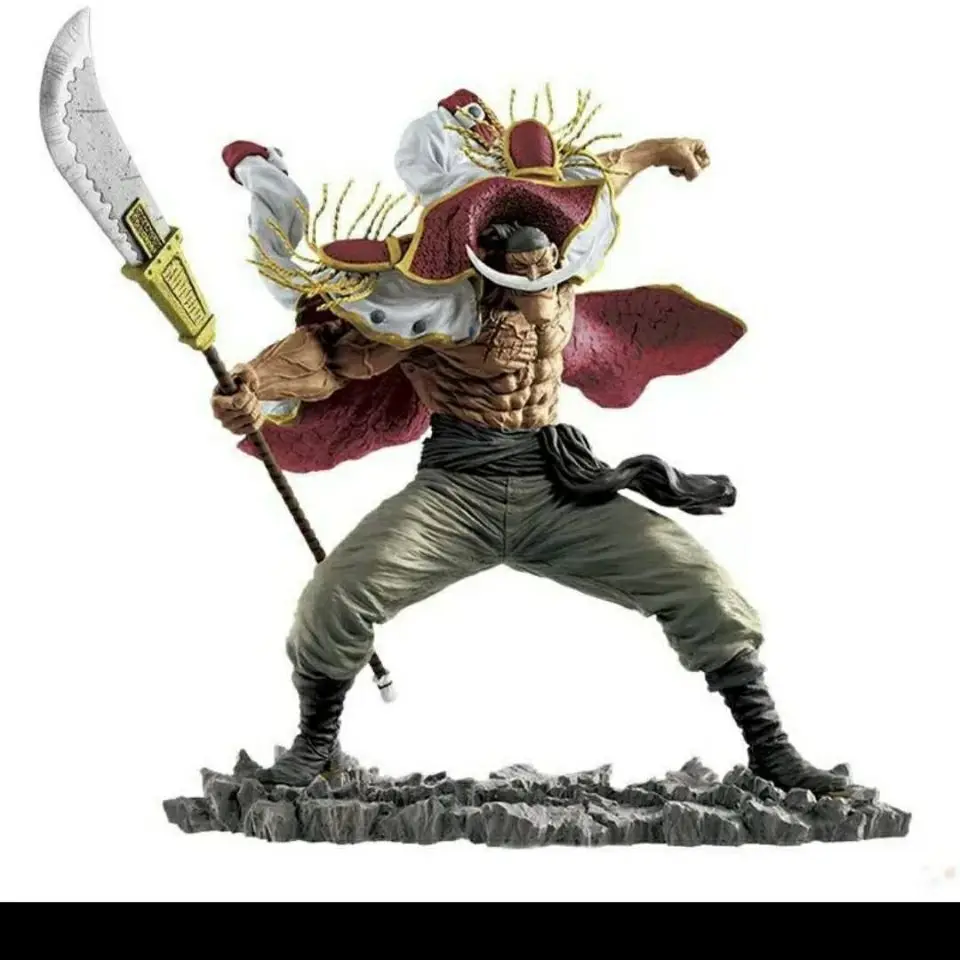 

One Piece Hand-made Fire Fist Luffy Ace Solon Hawkeye Chopper Sanji Car Ornament Birthday Gift Model