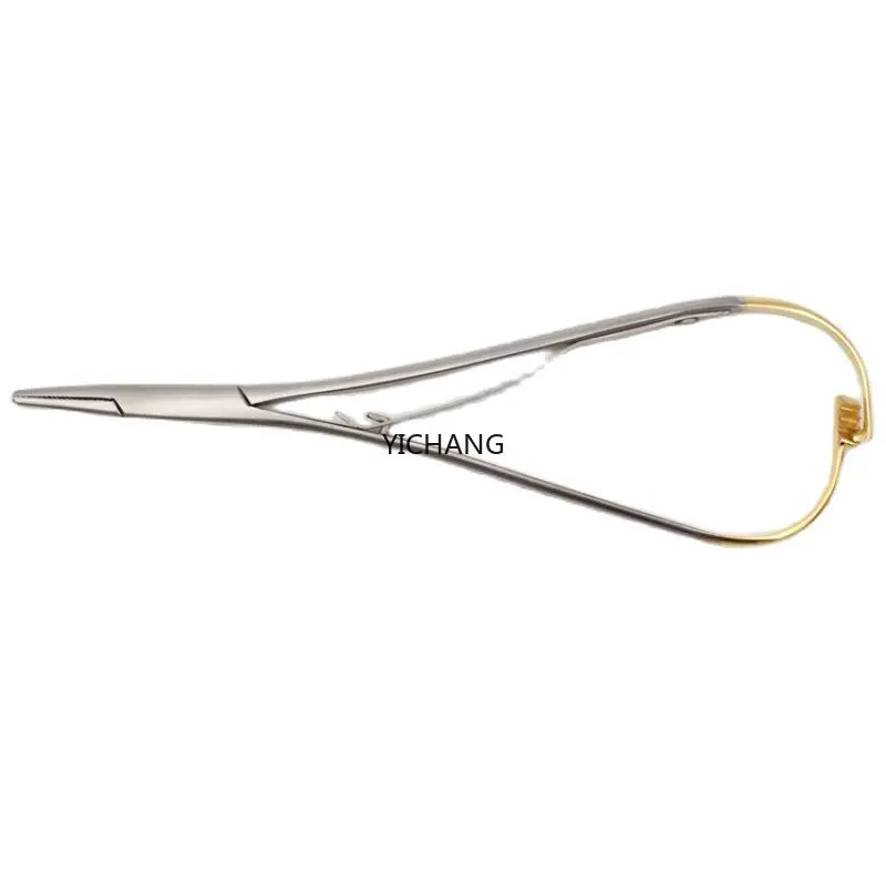 

Dental Needle Holder Standard 14cm Forceps Plier Surgical Orthodontic Tweezer Instrument Dentistry Product