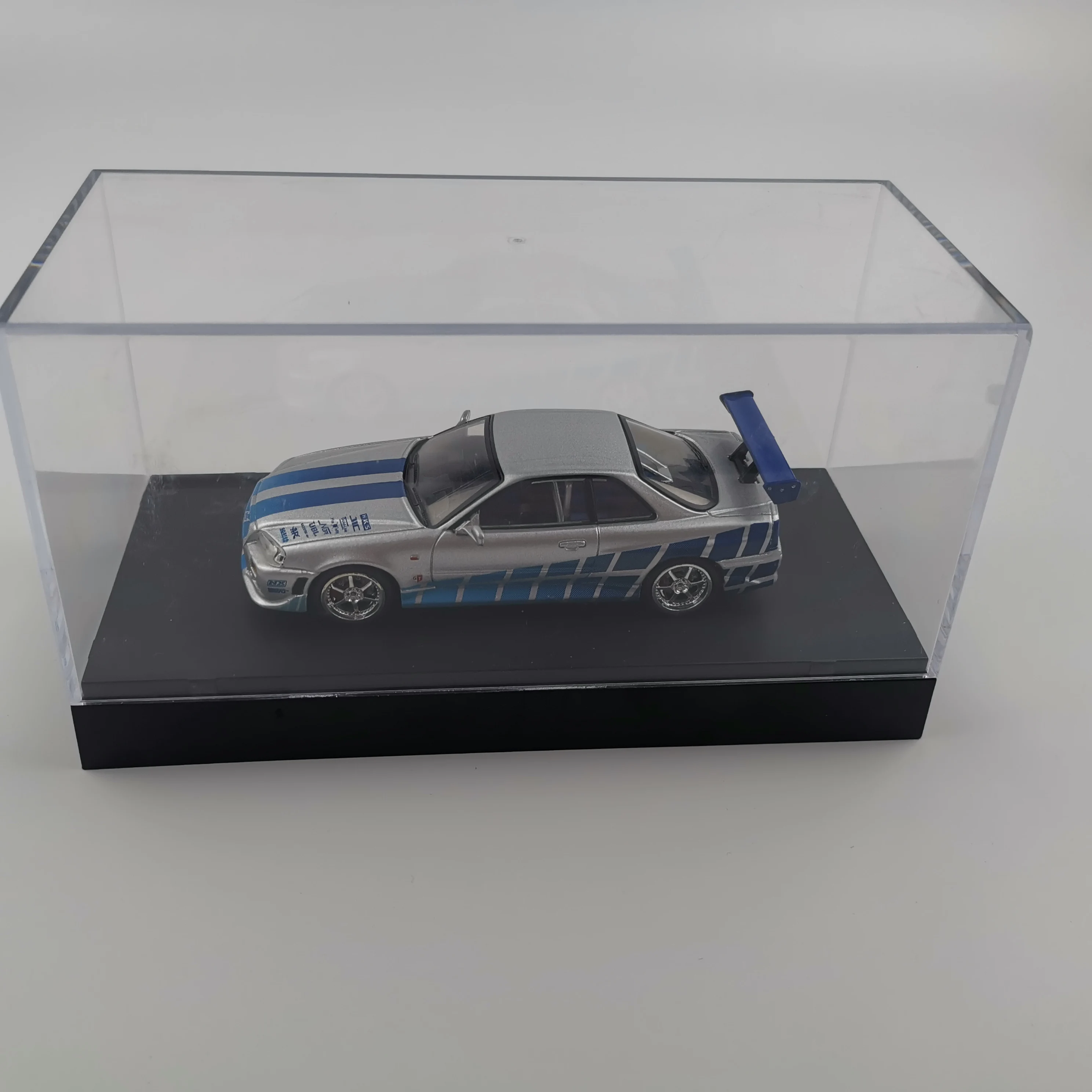 

GreenLight 1:43 NISSAN SKYLINE GTR R32 Alloy model car Metal toys for childen kids diecast gift