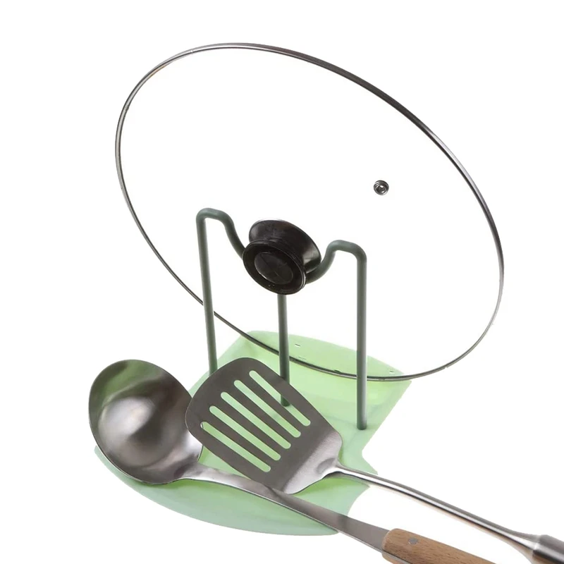 Многофункциональная подставка для кухонной лопатки ложки держатель крышки