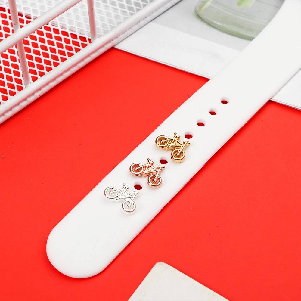 Креативный ремешок декоративные кольца гвозди сердце крылья ранцевые для