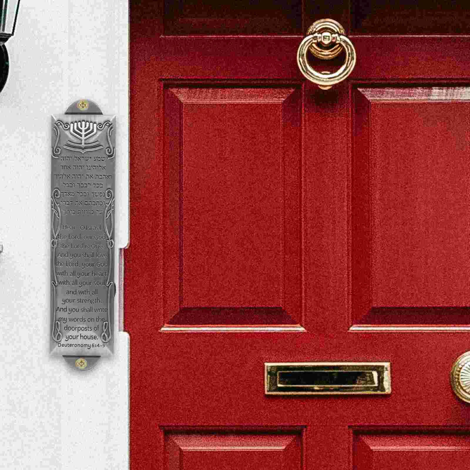 Дверная мезуза табличка дверной прокрут декор металлический корпус сплав