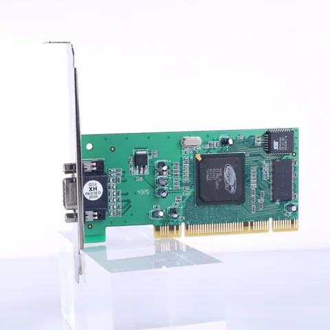 Видеокарта PCI для настольного ПК, графическая карта HISHARD BUDDY ATI Rage XL 8 Мб, графическая карта PCI