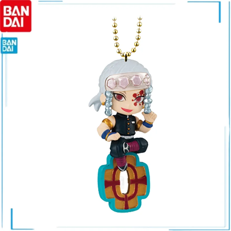 

Bandai Demon Slayer Kamado Tanjirou Rengoku Kyoujurou Shinazugawa Sanemi Different Style Models Genuine Action Figure