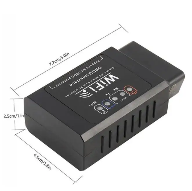 Автомобильный диагностический сканер ELM 327 V1.5 Wi-Fi OBD2 для Ford Explorer 5 Focus 2 Ranger Mk3 Mk4 Mk1