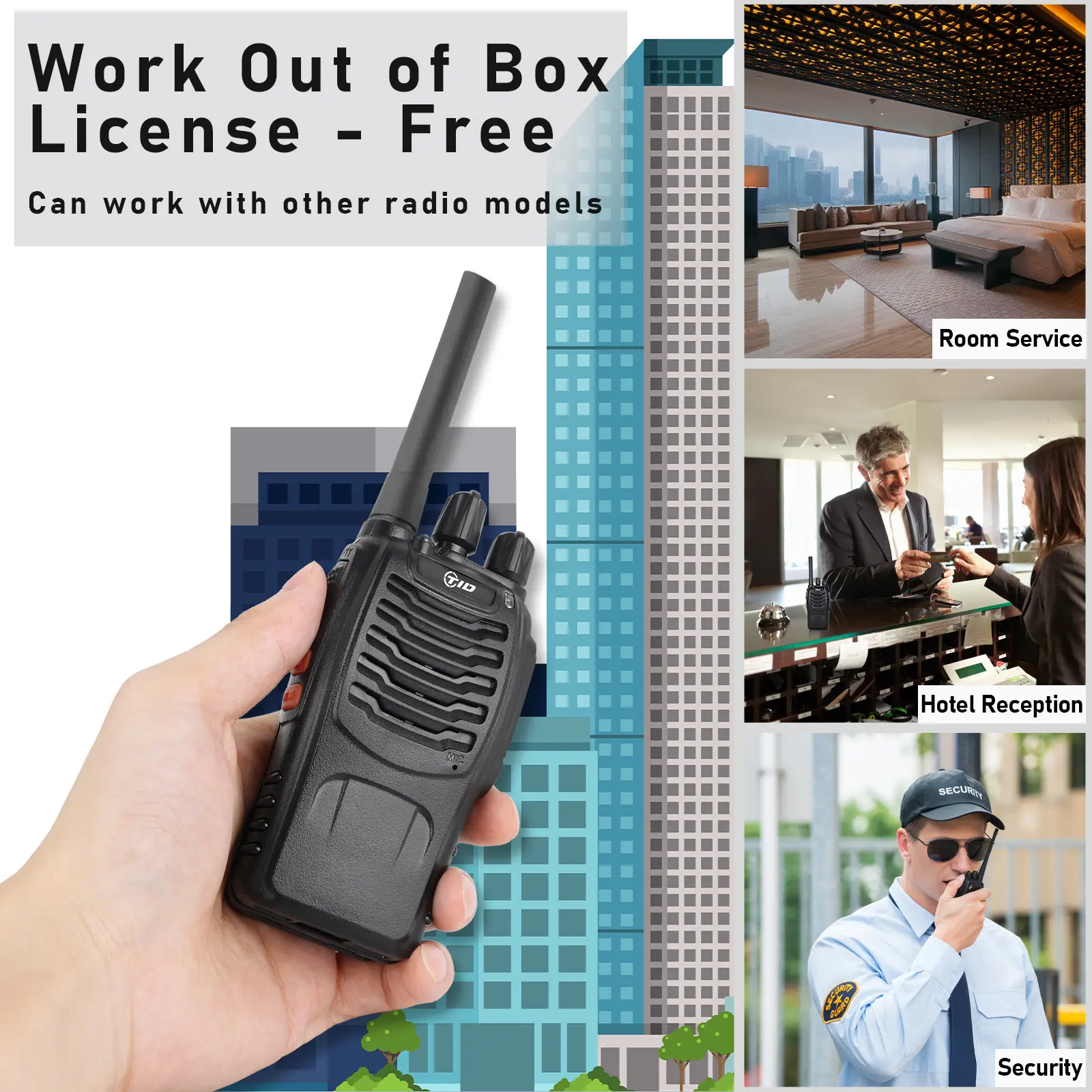 Рисунок 6 - TIDRADIO TD V2 портативная рация для взрослых