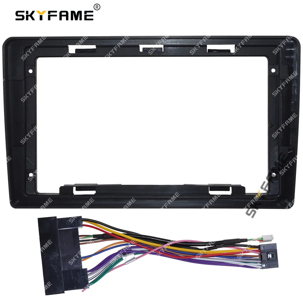 

SKYFAME Car Frame Fascia Adapter For Hyundai Azera 2006-2010 Android Radio Dash Fitting Panel Kit