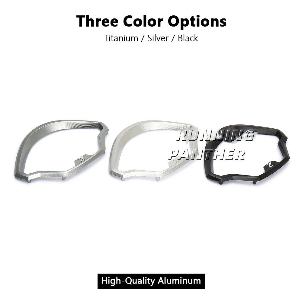 Передний спидометр мотоцикла накладка на кольцо рамка козырек для Vespa GTS 300 gts Gts 2023