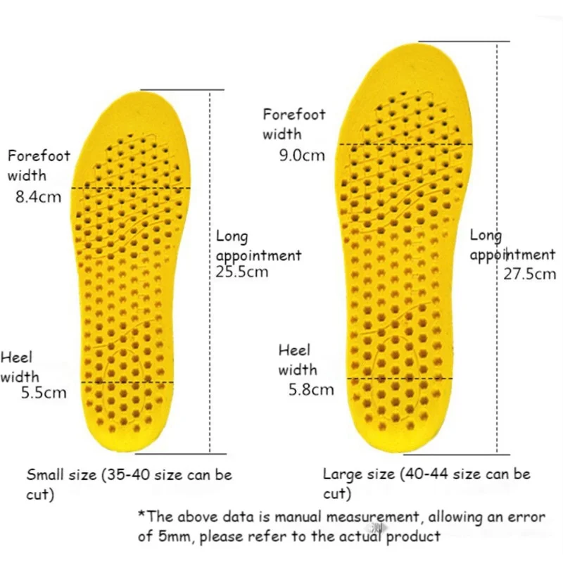 Невидимая подкладка Мужская Женская сотовая 3 см дышащая новая свободная