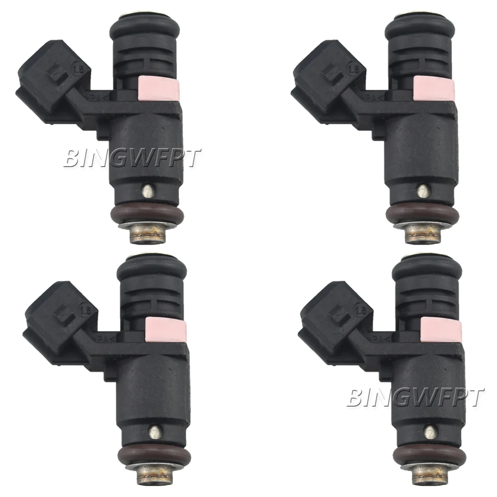 

4PCS Fuel Injector Nozzle 16600-9398R For Renault Duster 2.0L Good Quality Car Accessories 166009398R