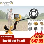 Высокочувствительный высокопроизводительный металлоискатель MD9020C подземный металлоискатель Кладоискатель инструмент для поиска металла Pinpointer