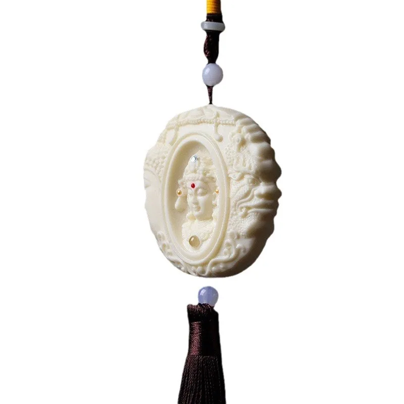 Новый орех цвета слоновой кости вспышка мысли подвесной автомобиль Амитабха