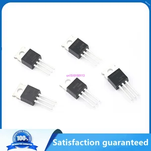 10PCS IRF510 IRF520 IRF540 IRF640 IRF740 IRF840 LM317T Transistor TO-220 TO220 IRF840PBF IRF510PBF IRF3205 IRF740PBF LM317