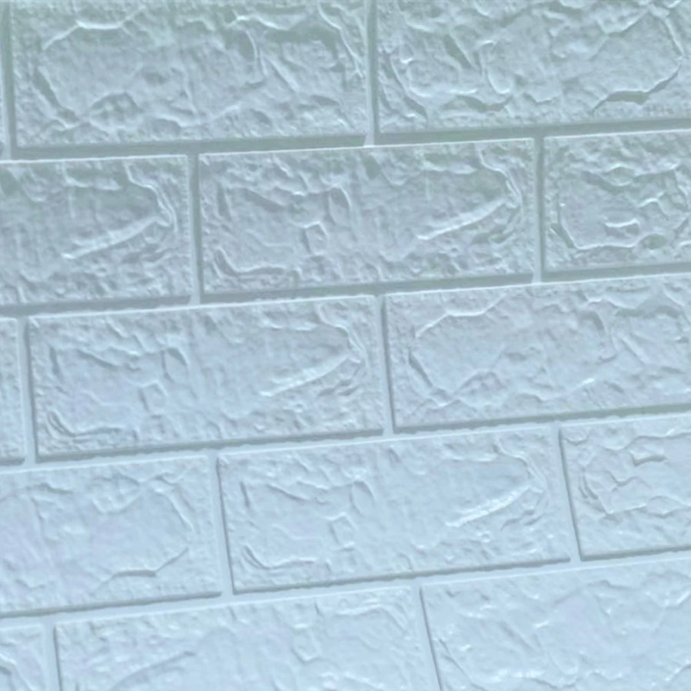 5 шт. 3D Самоклеящиеся настенные наклейки из ПЭ сильное клейкое украшение для