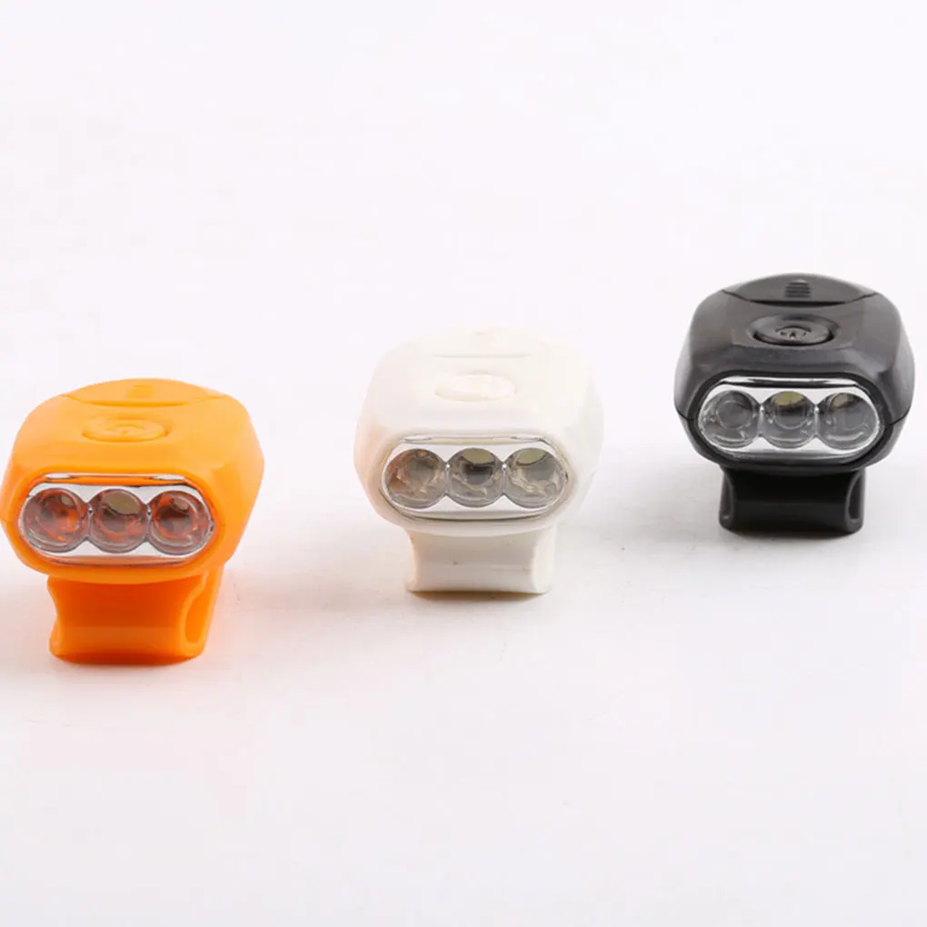 

Налобный фонарь с освещением