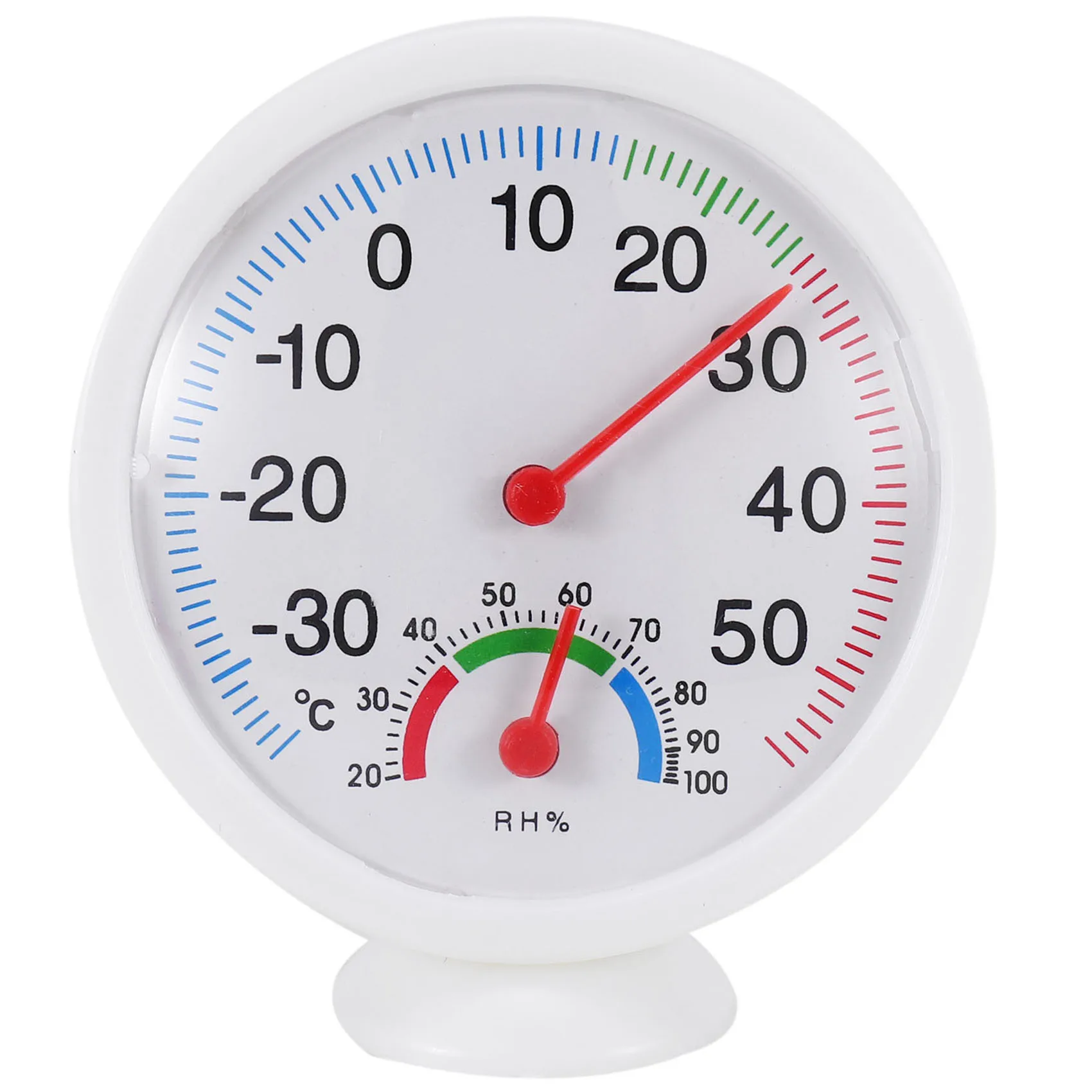 

Термометр-Гигрометр с круглым циферблатом