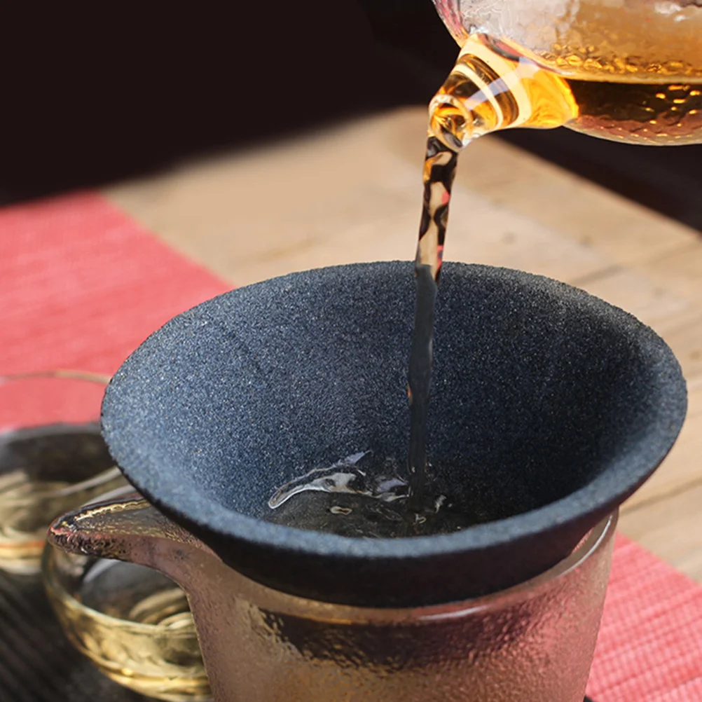 Купи Tea Coffee Filter Cup Infuser Strainer Ceramic Maker Making Basket Dripper Teapot Accessories Over Pour Leaf Supplies Non Porous за 641 рублей в магазине AliExpress