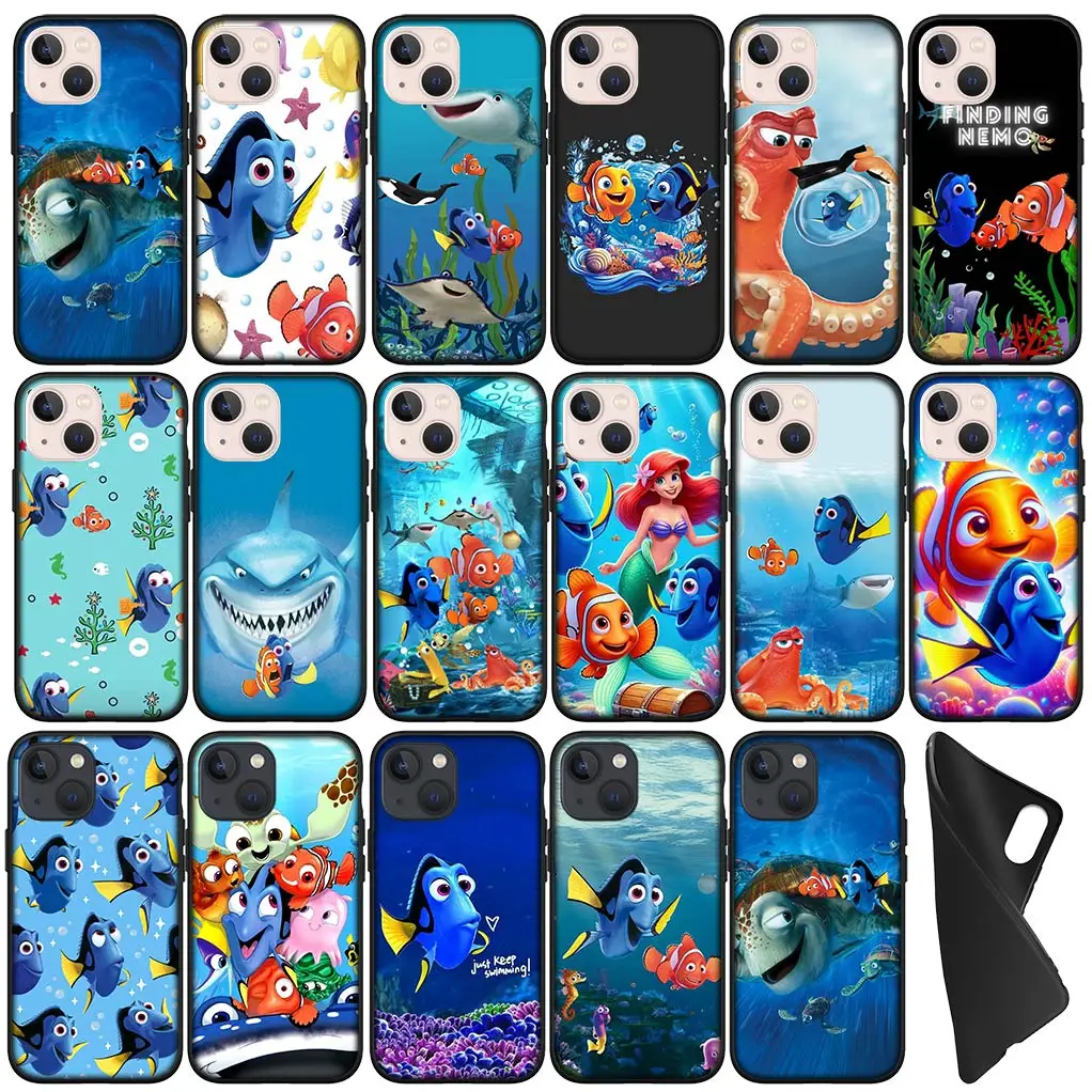 Гибкий корпус для Apple iPhone 15 14 Plus 13 12 Mini Pro Max + 13Pro