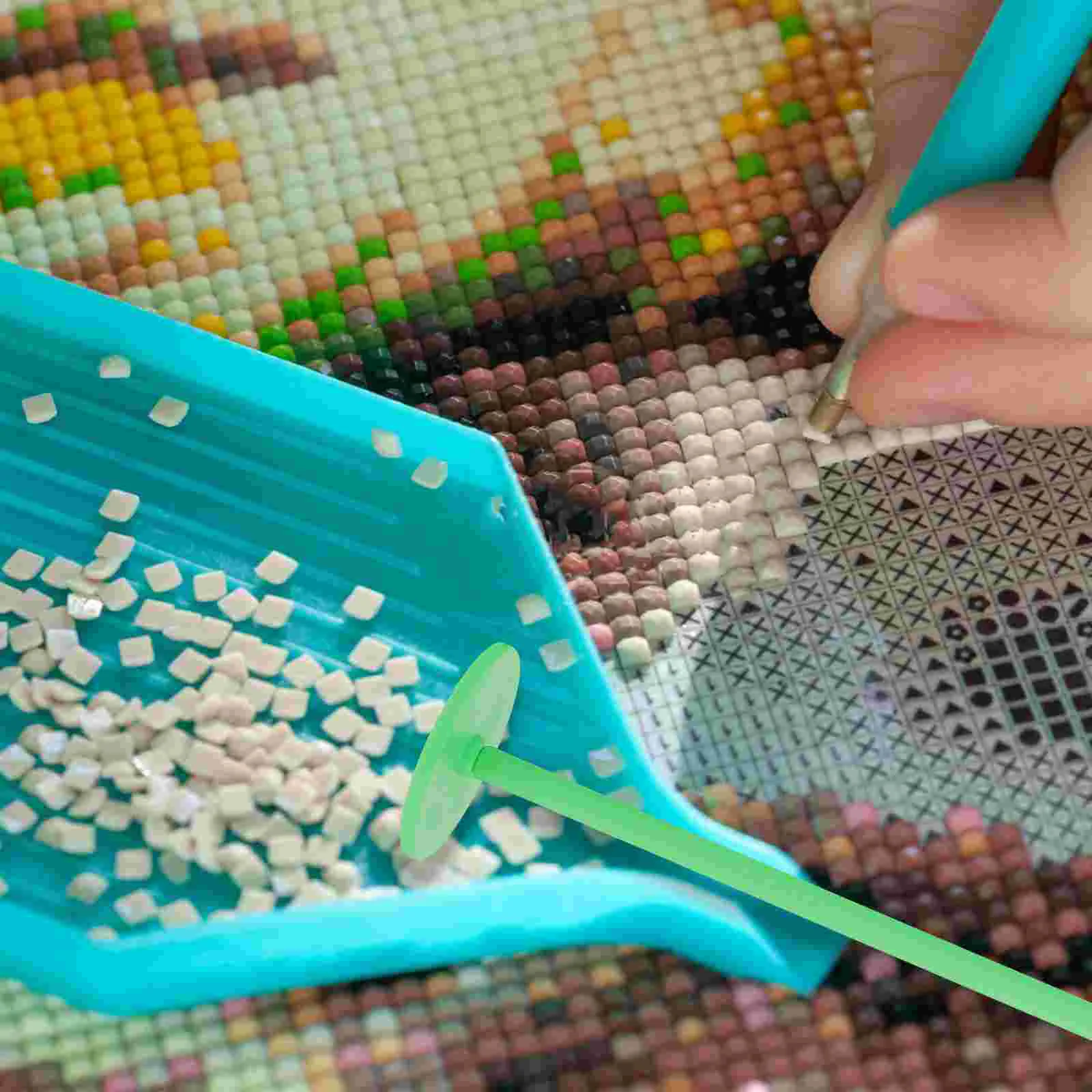 

1 Set Creative Beads Drilling Tools Diamonds Picture Diamond Embroidery Tools