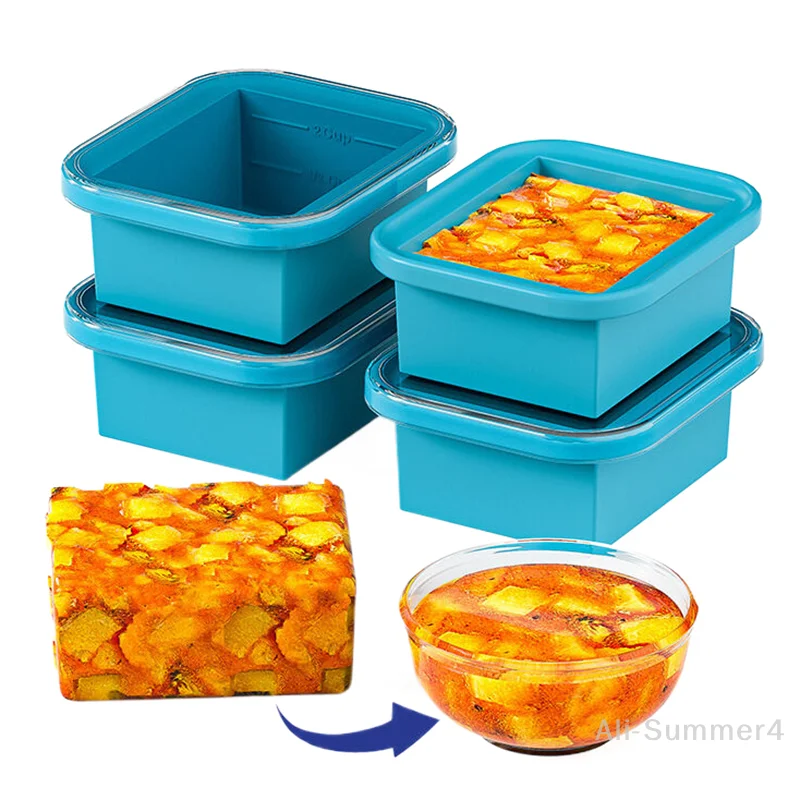 

Силиконовый лоток для заморозки 500 мл