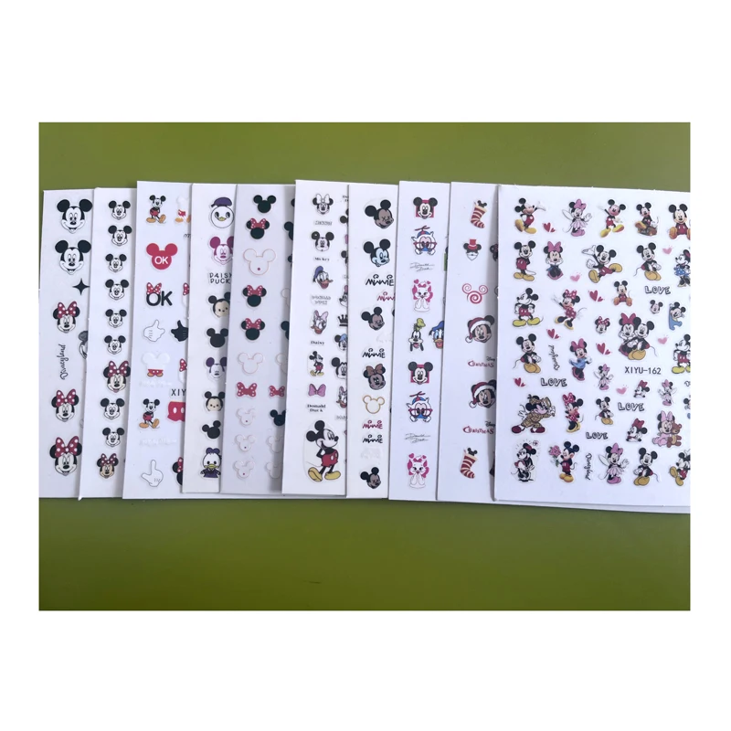 1 шт. Дональд Дак Митч Минни Микки Маус 3D дизайн диснеевские Детские анимационные