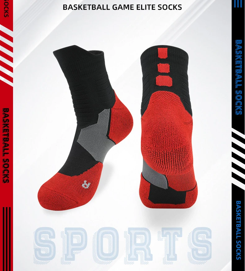 Sport Sock Men Sock Sports Breathable Women Compression Running Riding Cycling Basketball Biking Student Soccer