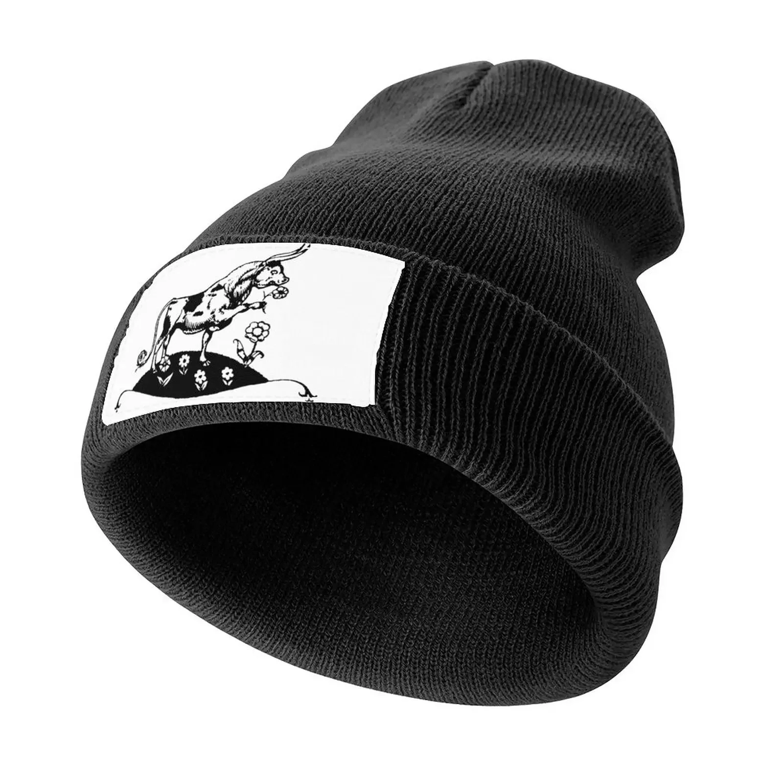 Вязаная шапка ferdinand the bull каска новая джентльменская с козырьком женская пляжная
