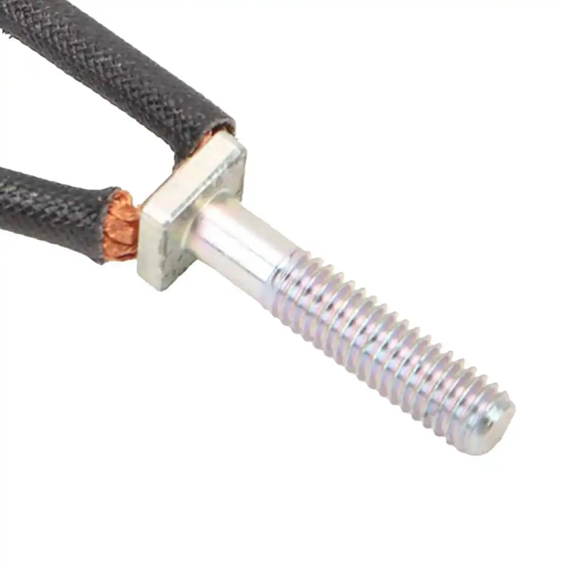 Комплект угольных щеток для двигателя ATV 2 шт. подходит лебедки длиной от 2000 до 5000