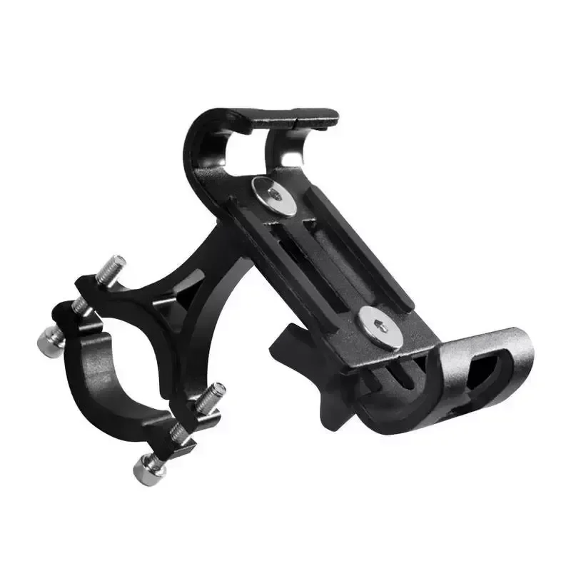 

Phone Holder Stand Motorcycle Metal Mountain Bike Road Bike handlebars Phone Holder for 3.5-6.5 inch mobile phone
