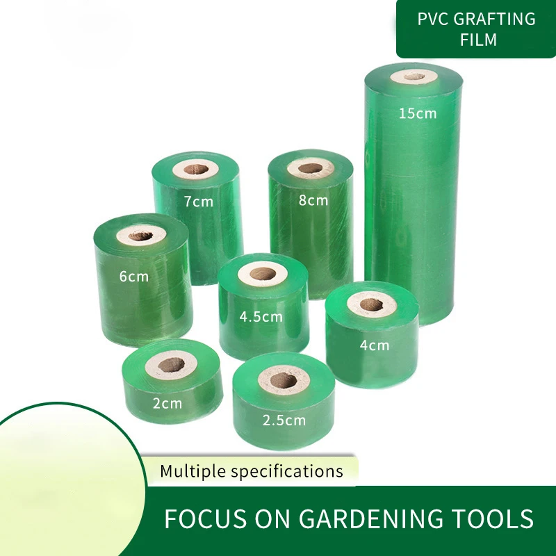 

Garden Grafting Bandage Fruit Tree Seedling Wrapping Tape Without Knotting Self-adhesive Wrapping Film Grafting Film