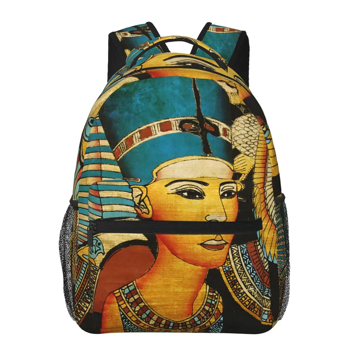 

Рюкзак для женщин и мужчин в стиле древнего египетского пергамента, модная школьная сумка, портфель