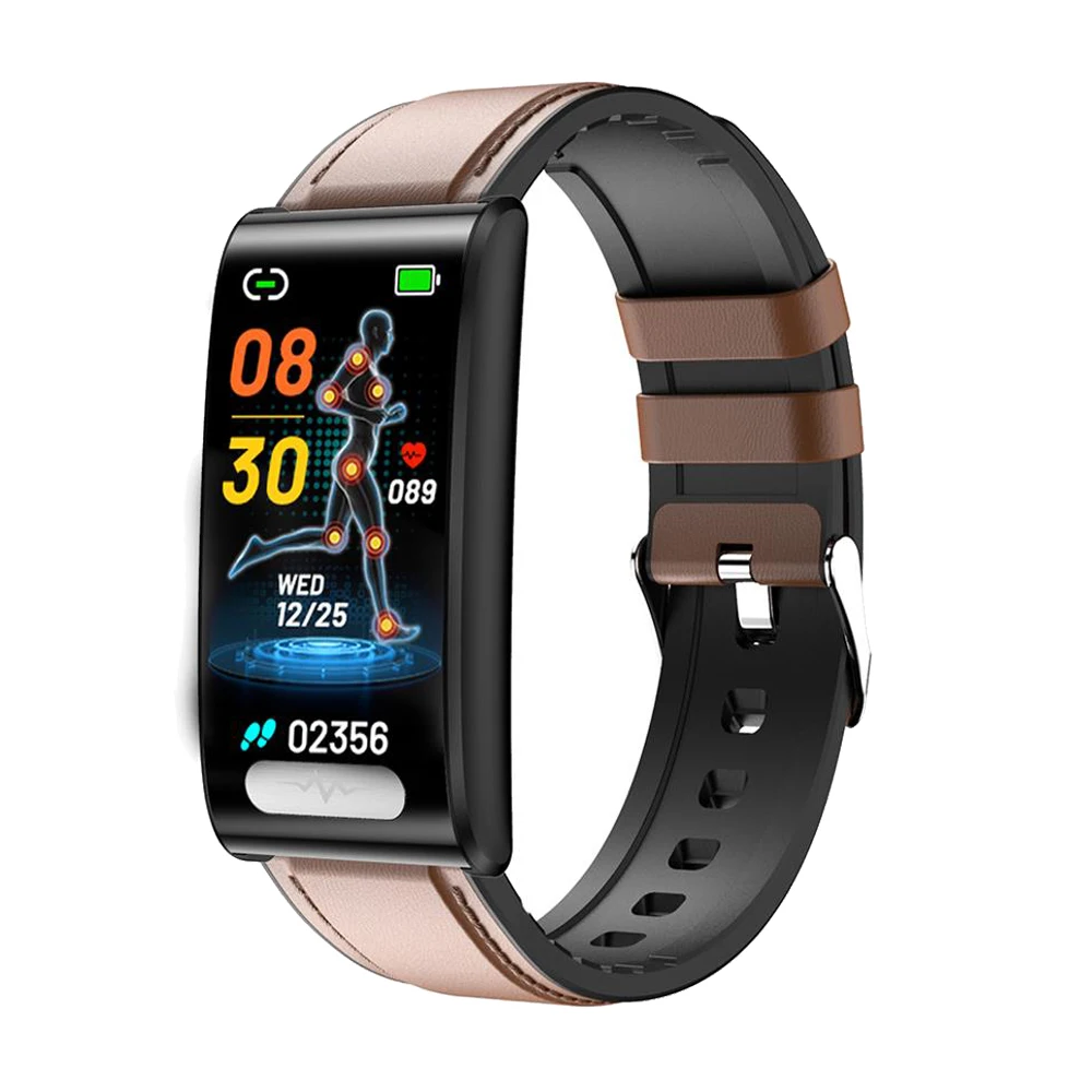 

ECG PPG Smart Band Hyperglycemia Blood Pressure Sleep Monitoring Healthy Smart Bracelet Waterproof Multiple Sports Wristbands