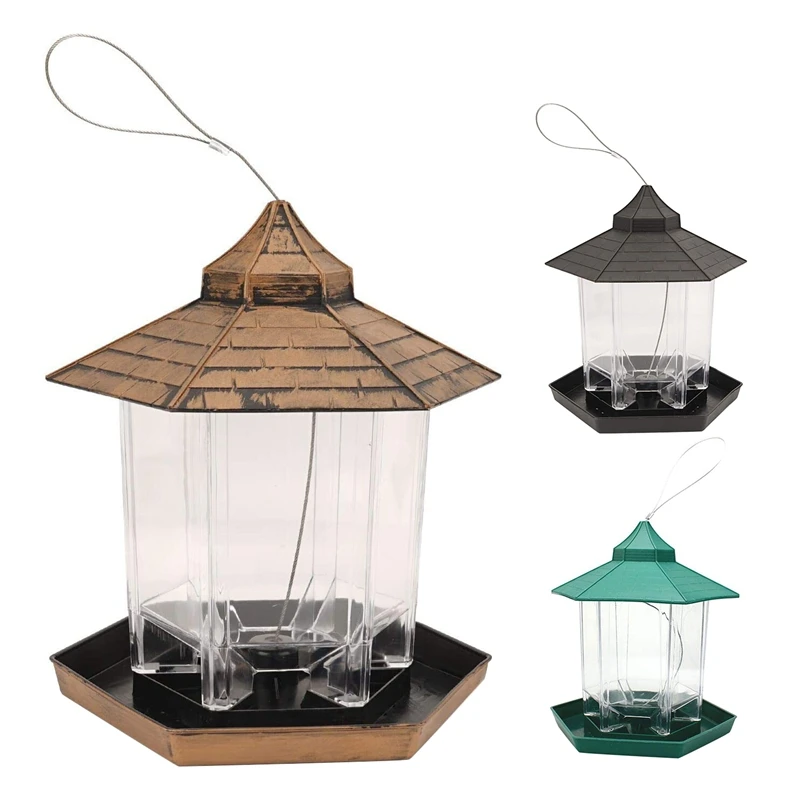 

Bird Feeder Panorama Bird Feeder For Outside Automatic Feeder For Hanging Gazebo Bird Feeder For Outside Garden