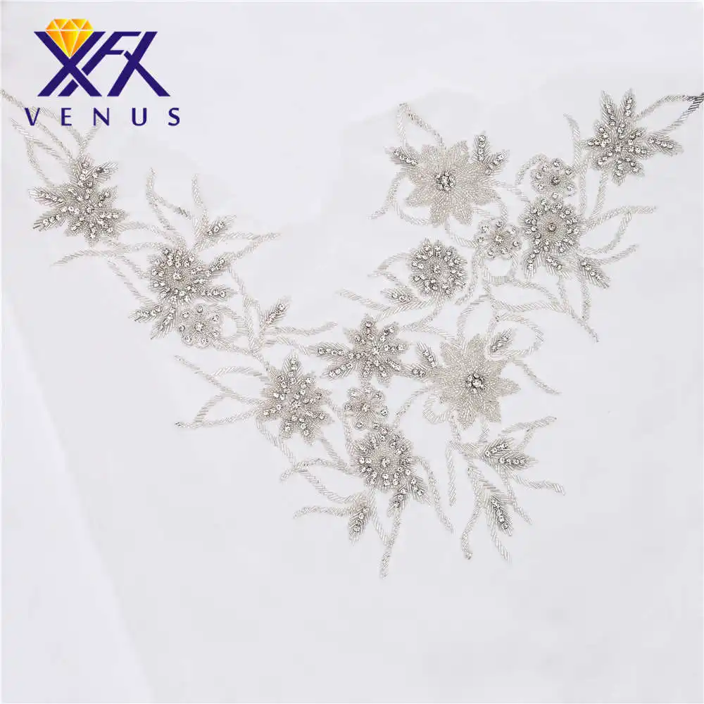 XINFANGXIU модная искусственная отделка для свадебного ремня швейный Хрустальный